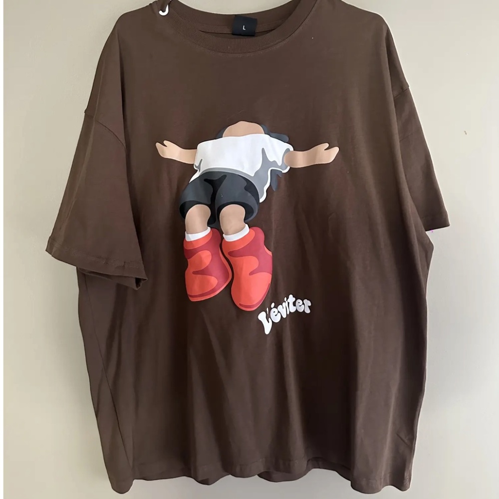 RED BOOTS SHIRT